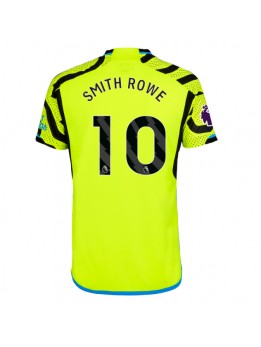 Moški Nogometna dresi replika Arsenal Emile Smith Rowe #10 Gostujoči 2023-24 Kratek rokav